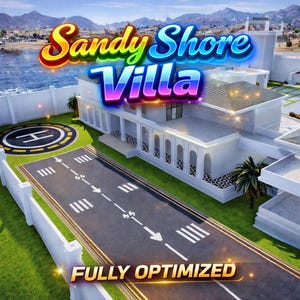 Fivem mlo Sandy Ufer Villa | Mlo | Optimiert| Rollenspiel | Hohe Qualität|