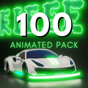 Fivem Animated Car Pack, 100+ Animated Cars Pack. Fully optimized