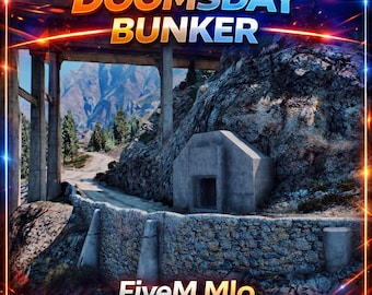 Fivem mlo Bunker V2 | Mlo | Optimized| Roleplay | High quality|