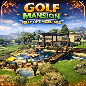 Fivem mansion | Mlo | Optimized| Roleplay | High quality|