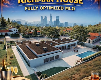 Fivem mlo Billionaire Mansion | Mlo | Optimized| Roleplay | High quality|
