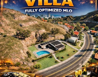 Fivem mlo Villa mlo | Mlo | Optimized| Roleplay | High quality|