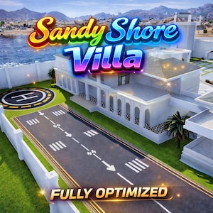 Fivem mlo asandy Shore Villa | Mlo | Optimized| Roleplay | High quality|