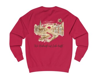 Zwischen Heimat und Herz Shirt | Binationales Familien T-Shirt | Multikulturelle Familie|