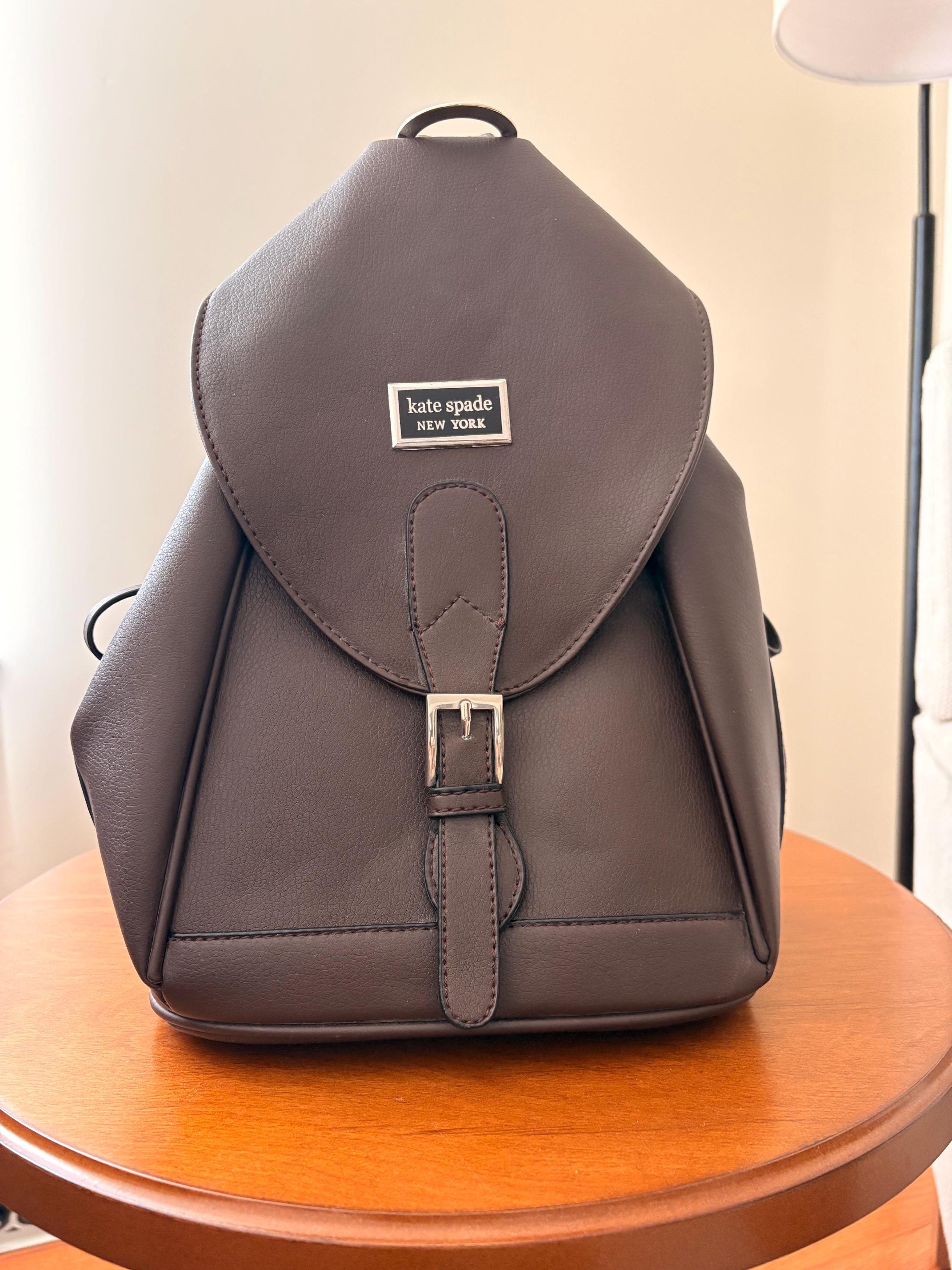 Kate Spade Backpack - Etsy Canada