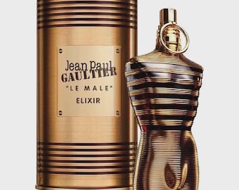 Jean Paul Gaultier Le Male Elixir 125ml Eau de Parfum – New & Sealed Box