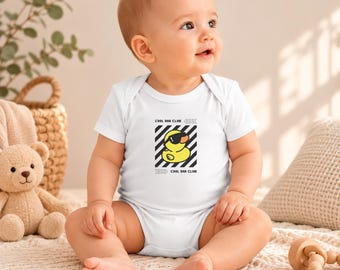 Cool Dad Club Baby boy or girl Romper: Daddy and Me Bodysuit Gift for New Dads or first fathers day.