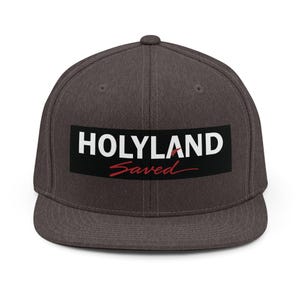 Holyland Kirkland Christian Parody Hat | Faith-Inspired Snapback image 1