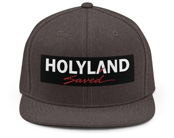 Holyland Kirkland Christian Parody Hat | Faith-Inspired Snapback