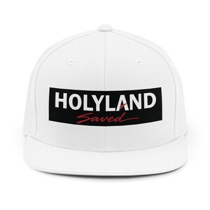 Holyland Kirkland Christian Parody Hat | Faith-Inspired Snapback image 2