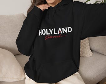 Holyland Kirkland Signature parody hoodie | Funny Brand Parody Hooded Sweatshirt