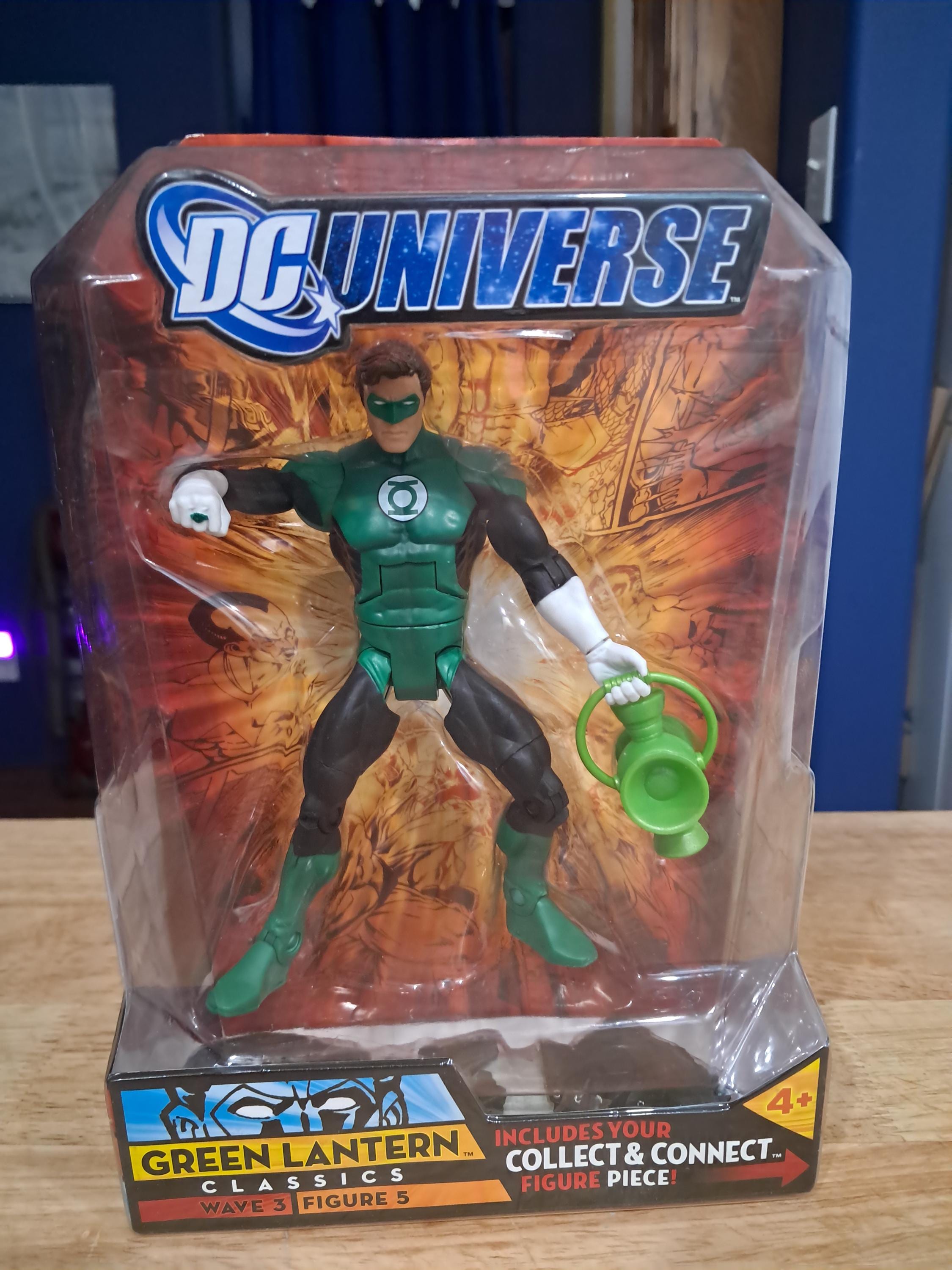 DC Universe Classics Comic Action Figure Green Lantern Hal Jordan