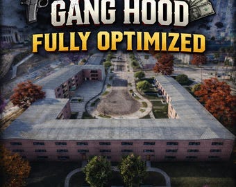Gang hood mlo| Fivem mlo | Mlo | Optimized| Roleplay | High quality|
