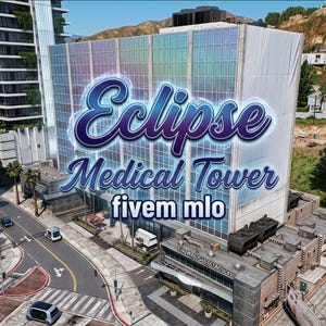 Fivem mlo Krankenhaus Mlo | Mlo | Optimiert| Rollenspiel | Hohe Qualität|