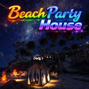 Beach Party House| Fivem mlo | Mlo | Optimized| Roleplay | High quality|