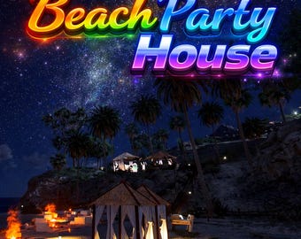 Beach Party House| Fivem mlo | Mlo | Optimized| Roleplay | High quality|