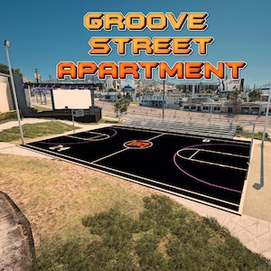 Fivem Mlo Groove street Appartment  | Mlo | Optimized| Roleplay | High quality|
