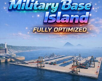 Military Base| Fivem mlo | Mlo | Optimized| Roleplay | High quality|