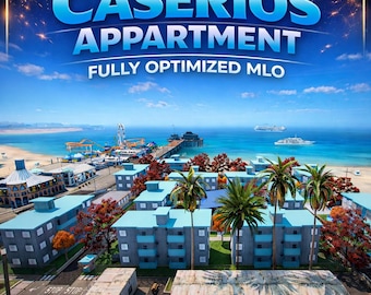 Caserios Appartments | Fivem mlo | Mlo | Optimized| Roleplay | High quality|