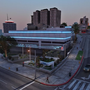 Fivem mlo Vinewood Police station | Mlo | Optimized| Roleplay | High quality|