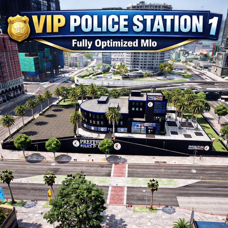 Police mlo fivem - Etsy.de