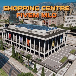 Fivem mlo Shopping Centre| Mlo | Optimized| Roleplay | High quality|