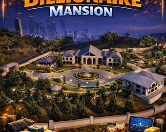 Billionaire Mansion mlo| Fivem mlo | Mlo | Optimized| Roleplay | High quality|