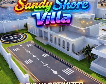 Sandy Shore Villa Mlo| Fivem mlo | Mlo | Optimized| Roleplay | High quality|