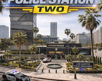 Police Station Mlo | Fivem mlo | Mlo | Optimized| Roleplay | High quality|