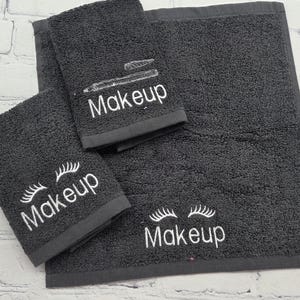 Baumwolle Make-Up-Entfernungstücher, Gesicht Teen Geschenk, Gesichtstuch, Geschenk für sie, Spa-Bad Peeling-Handtuch