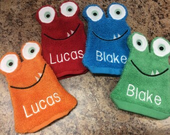 children's washcloths