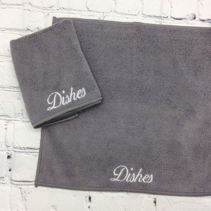 Make-up-Entfernungstuch, personalisierter Waschlappen mit Monogramm Gesichtstuch, Mikrofaser besticktes Geschenk für sie, Slumber Party Bath Spa, Brautjungfer