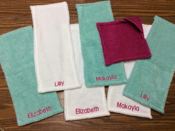 18 Doll Clothing Personalized TOWEL With Your Monogram