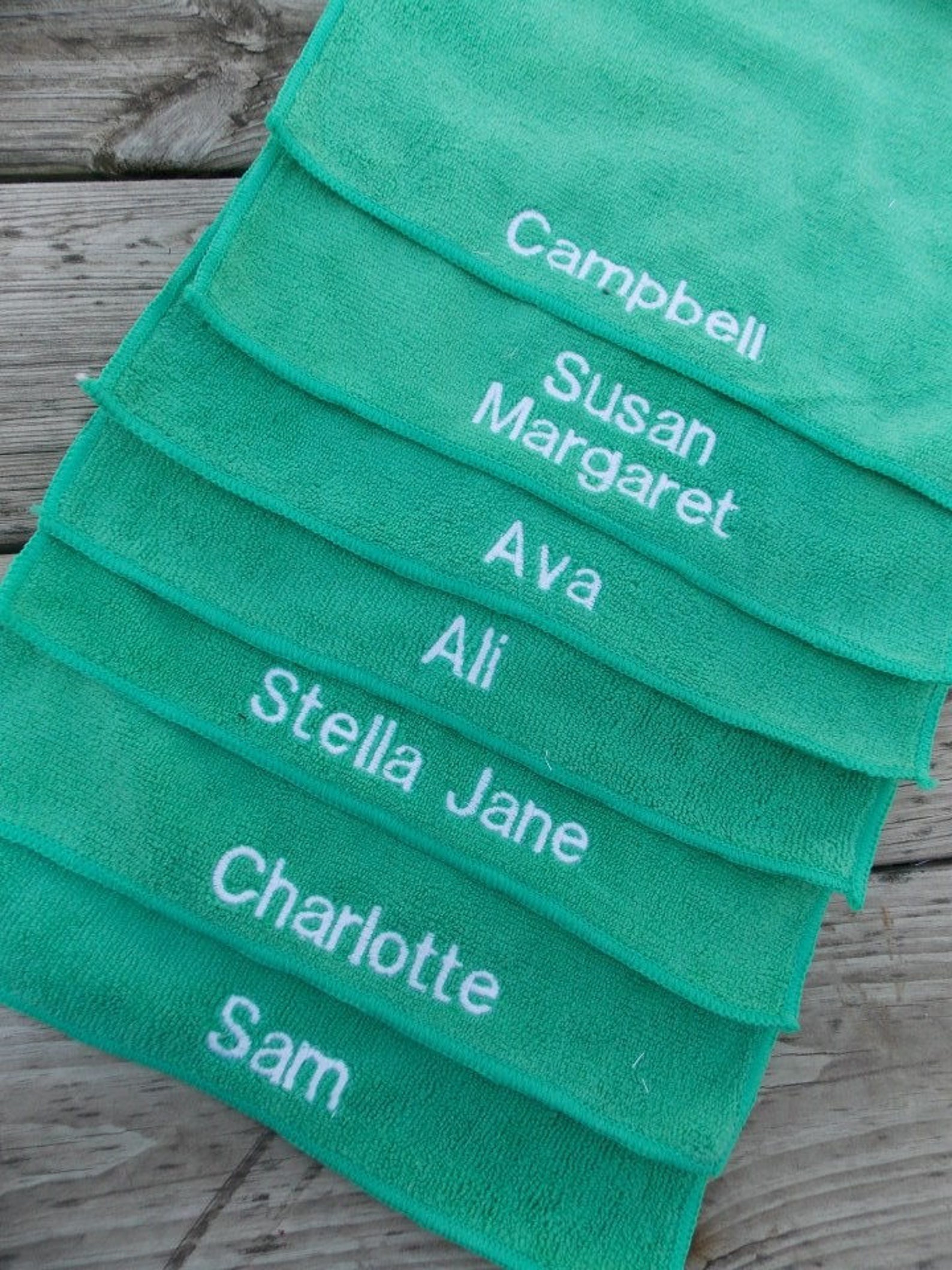 Personalized Washcloth Dorm Washcloth Teen Gift Face Towel Etsy