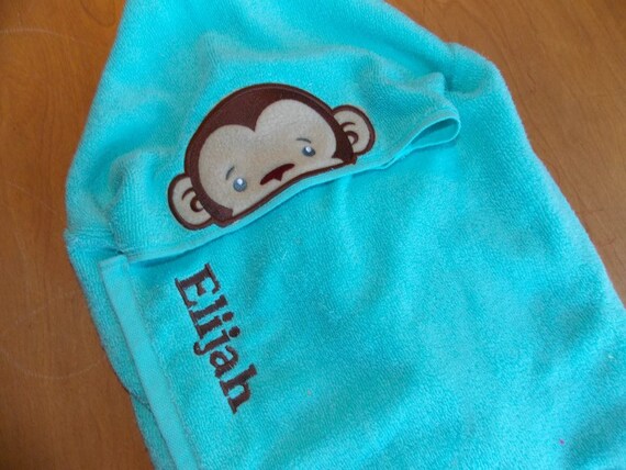 personalized hooded towels for toddlers