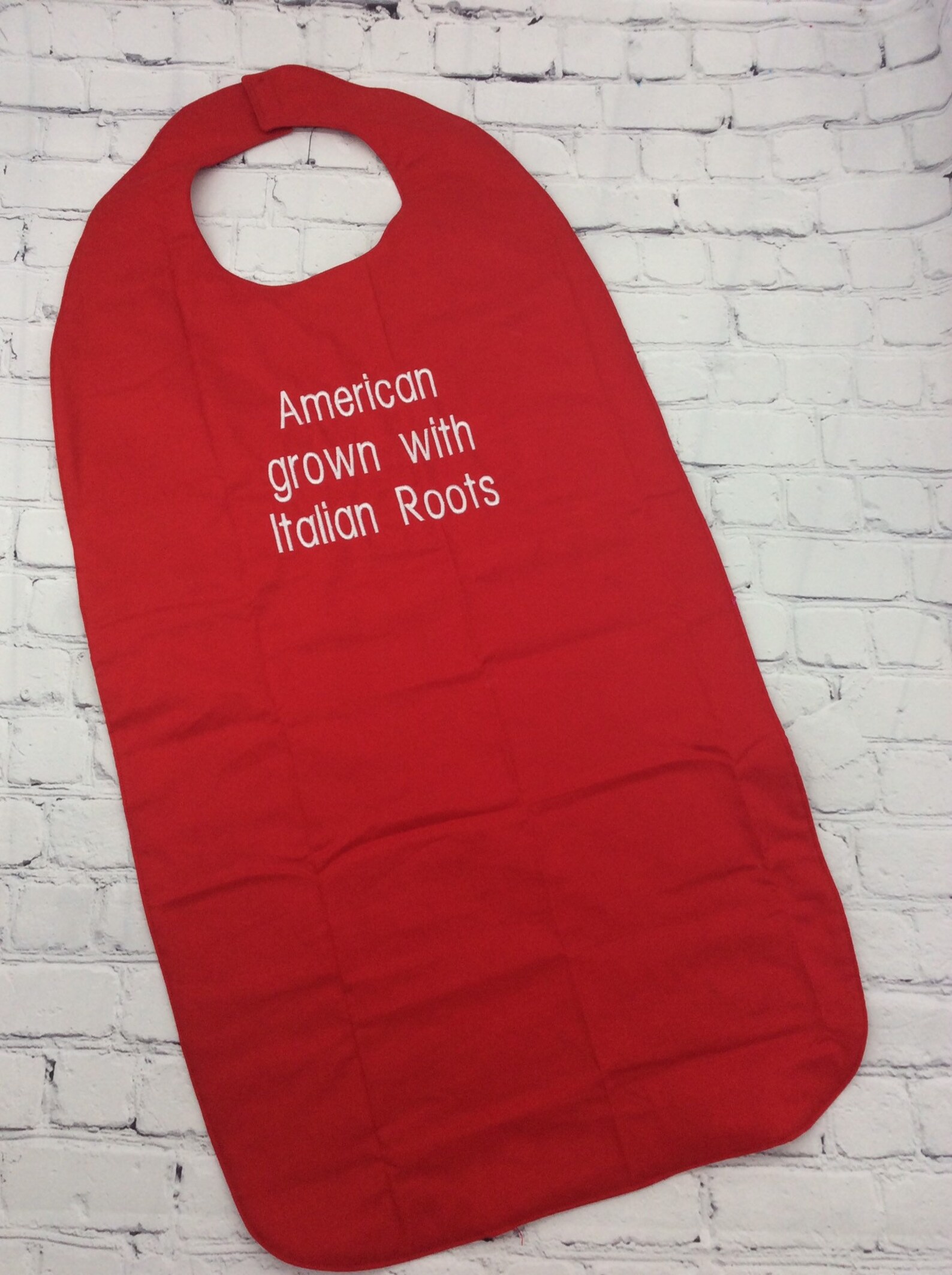 LONG Adult Bib Personalized Adult Bib Personalized Special Etsy