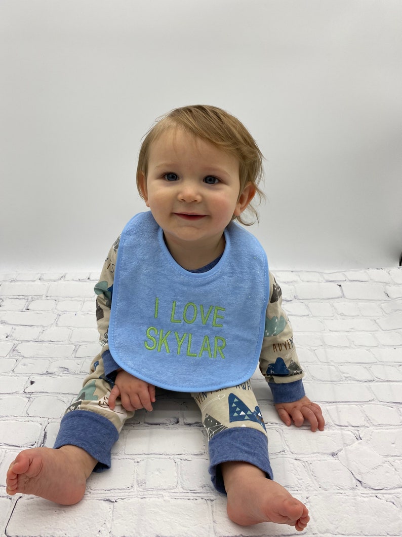 Author Your Own Bib Personalized Bib Baby Bib Funny Bib Etsy