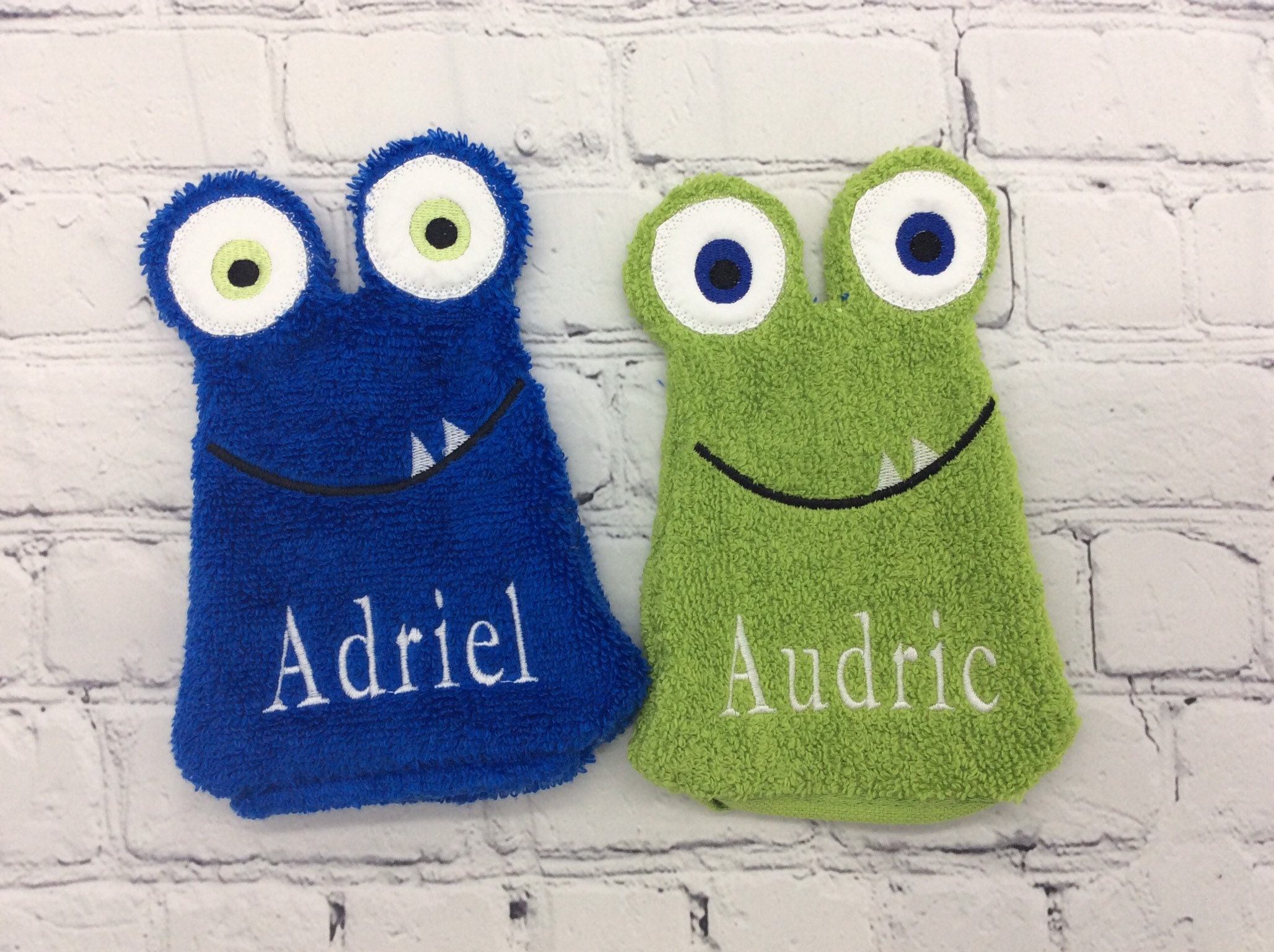 Set of 3 Kids Bath Mitts Ready to Ship Bath Glove Bath Mitt Etsy UK