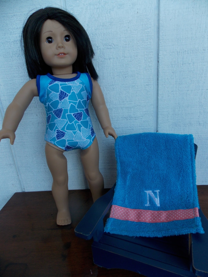 Doll Beach Towel 14.5 Inch Doll Accessories 18 Inch Girl Etsy