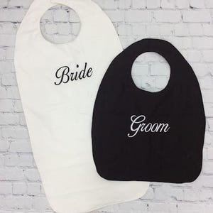 LONG Adult Bib Personalized Adult Bib Personalized Special Needs Bib, Monogrammed Adult Bib, Holiday Adult Bib, Holiday Bib