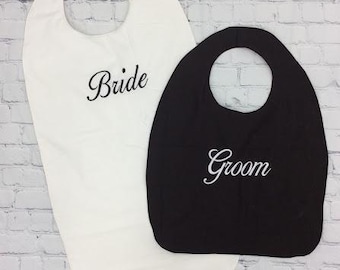 LONG Adult Bib Personalized Adult Bib Personalized Special Needs Bib, Monogrammed Adult Bib, Holiday Adult Bib, Holiday Bib