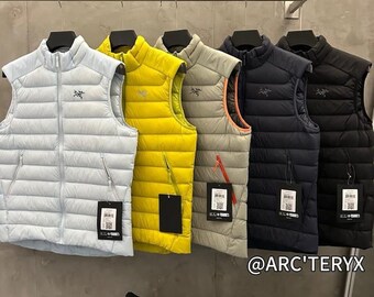 Arcteryx Cerium Vest for Men and Women, Puffer Gilet Vest Unisex