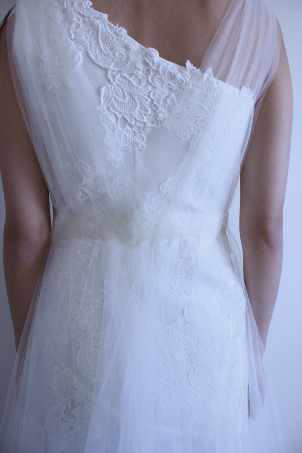tulle and lace