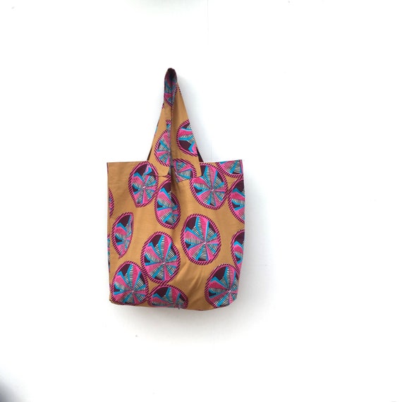 ankara tote bags