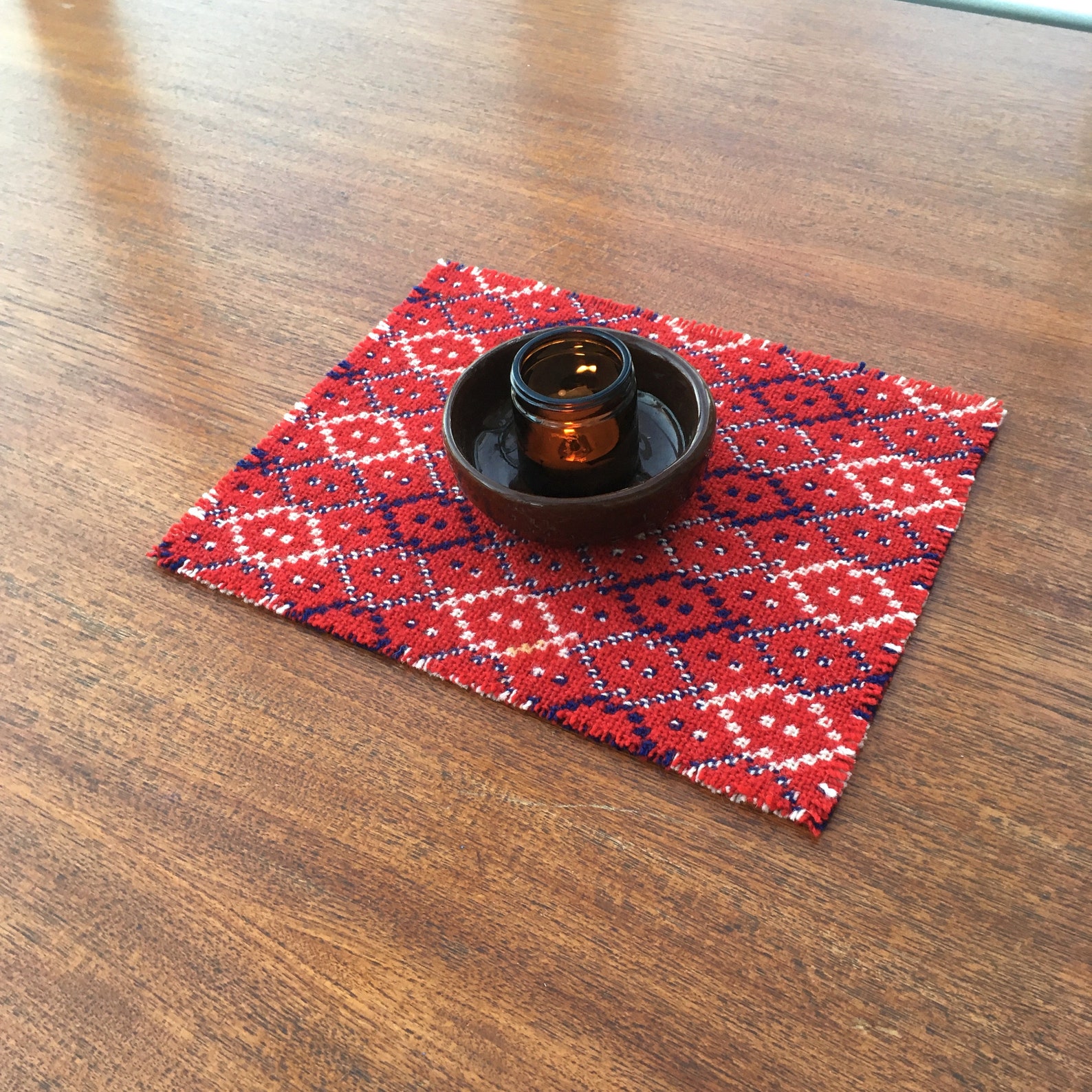 Welsh Tapestry Placemats Set of Three Etsy