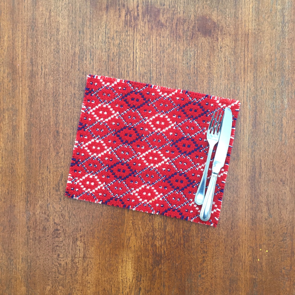 Welsh Tapestry Placemats Set of Three Etsy