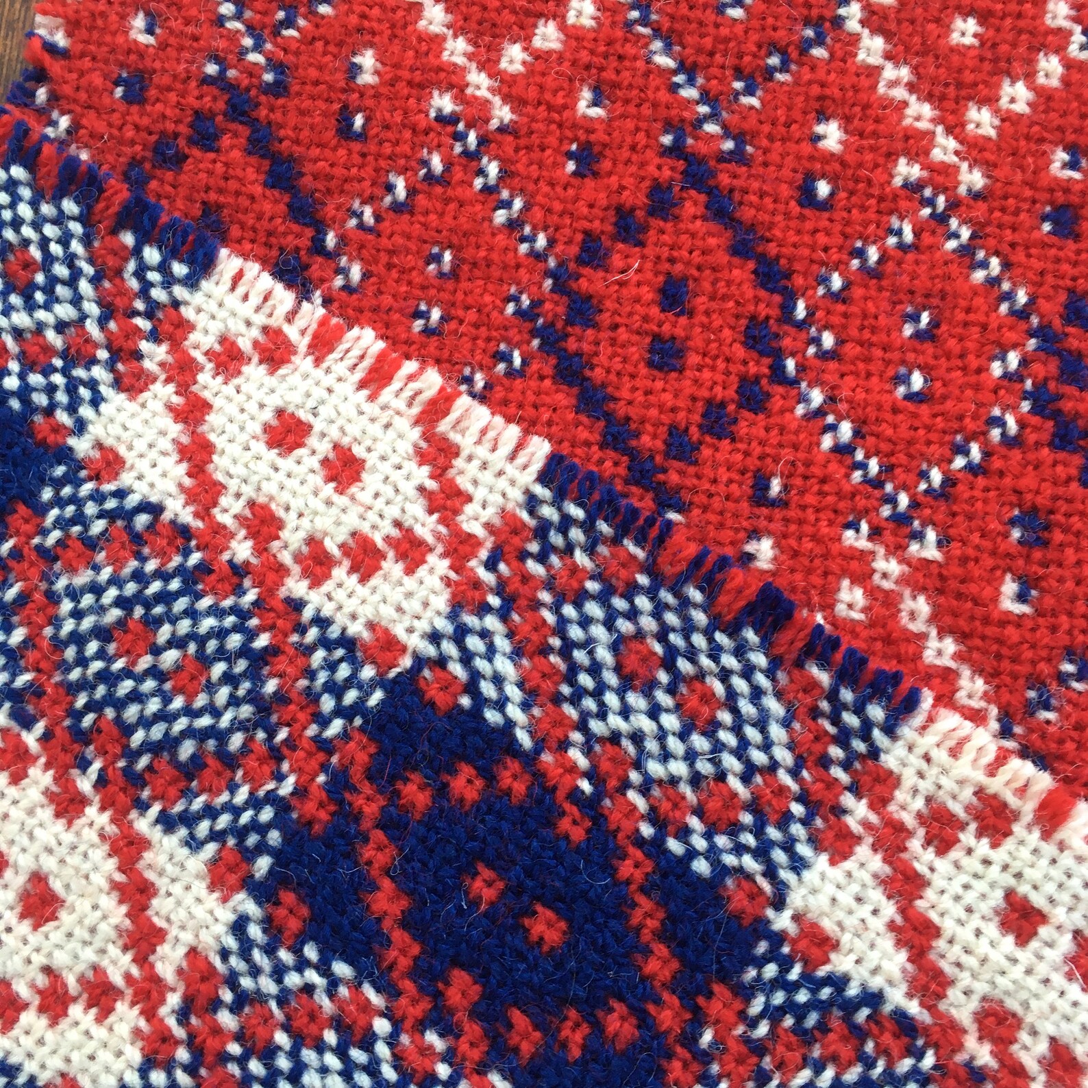 Welsh Tapestry Placemats Set of Three Etsy