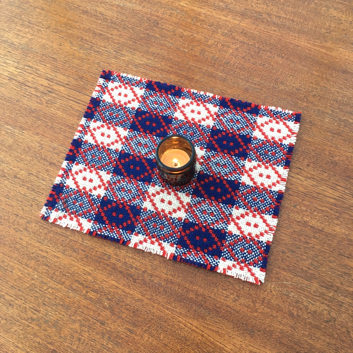 Welsh Tapestry Placemats Set of Three Etsy