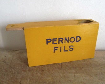 Pernod fils Vintage tin box exigez le mot fils France