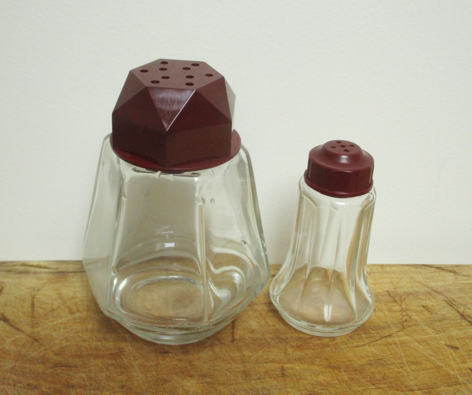 2 vintage french sugar dispensers 1950s Antique dispenser Etsy